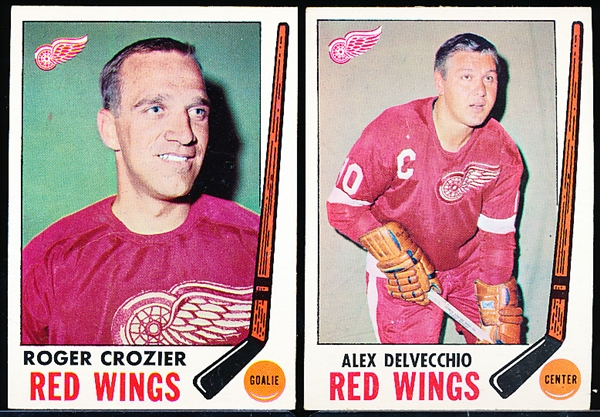 1969-70 Topps Hockey- 20 Diff. Cards