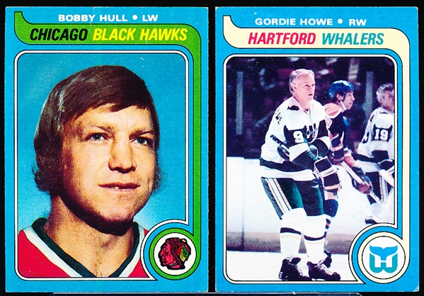 1979-80 Topps Hockey- 110 Diff. Cards