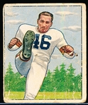1950 Bowman Fb- #6 Lou Groza RC, Browns