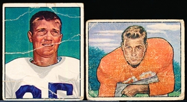 1950 Bowman Fb- 14 Cards