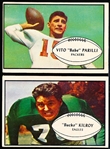 1953 Bowman Fb- 2 Cards