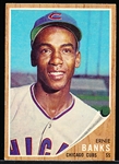1962 Topps Bb- #25 Ernie Banks, Cubs