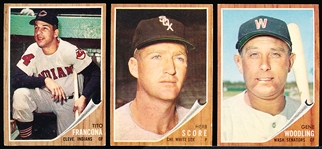 1962 Topps Bb- 30 Diff.