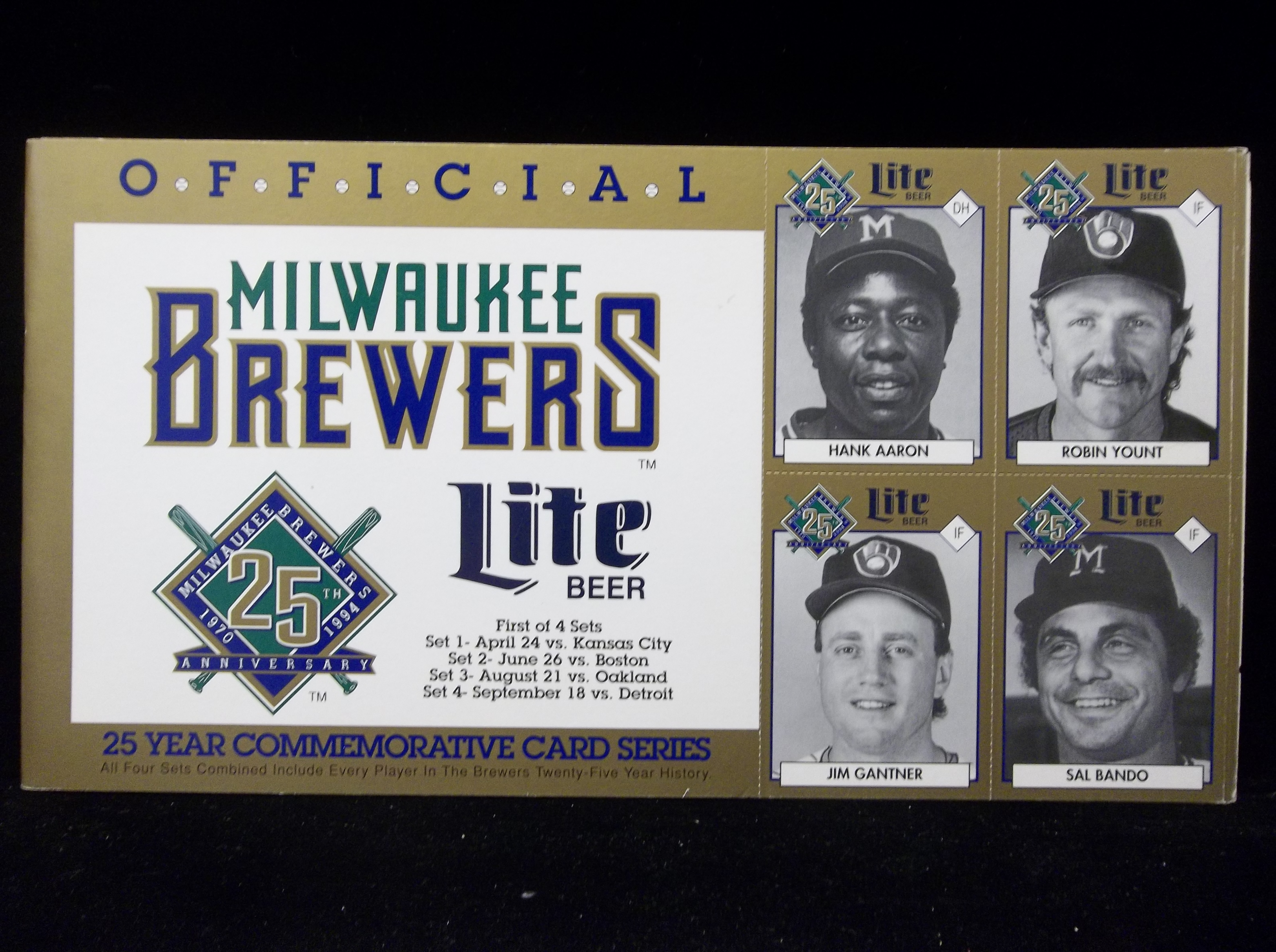 Milwaukee Brewers 1994