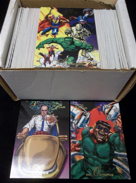 1994 Flair Marvel Universe- 1 Complete Set of 150 Cards