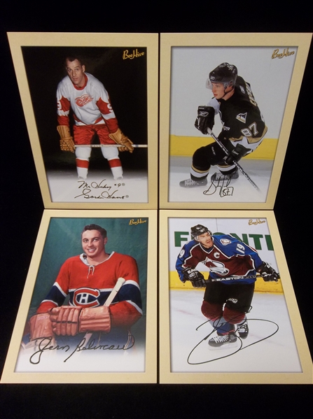 2005-06 Beehive Hockey- 5” x 7” Cards- 50 Diff.