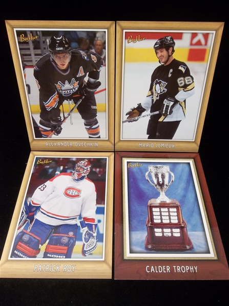 2006-07 Beehive Hockey- 5” x 7” Cards- 39 Diff.