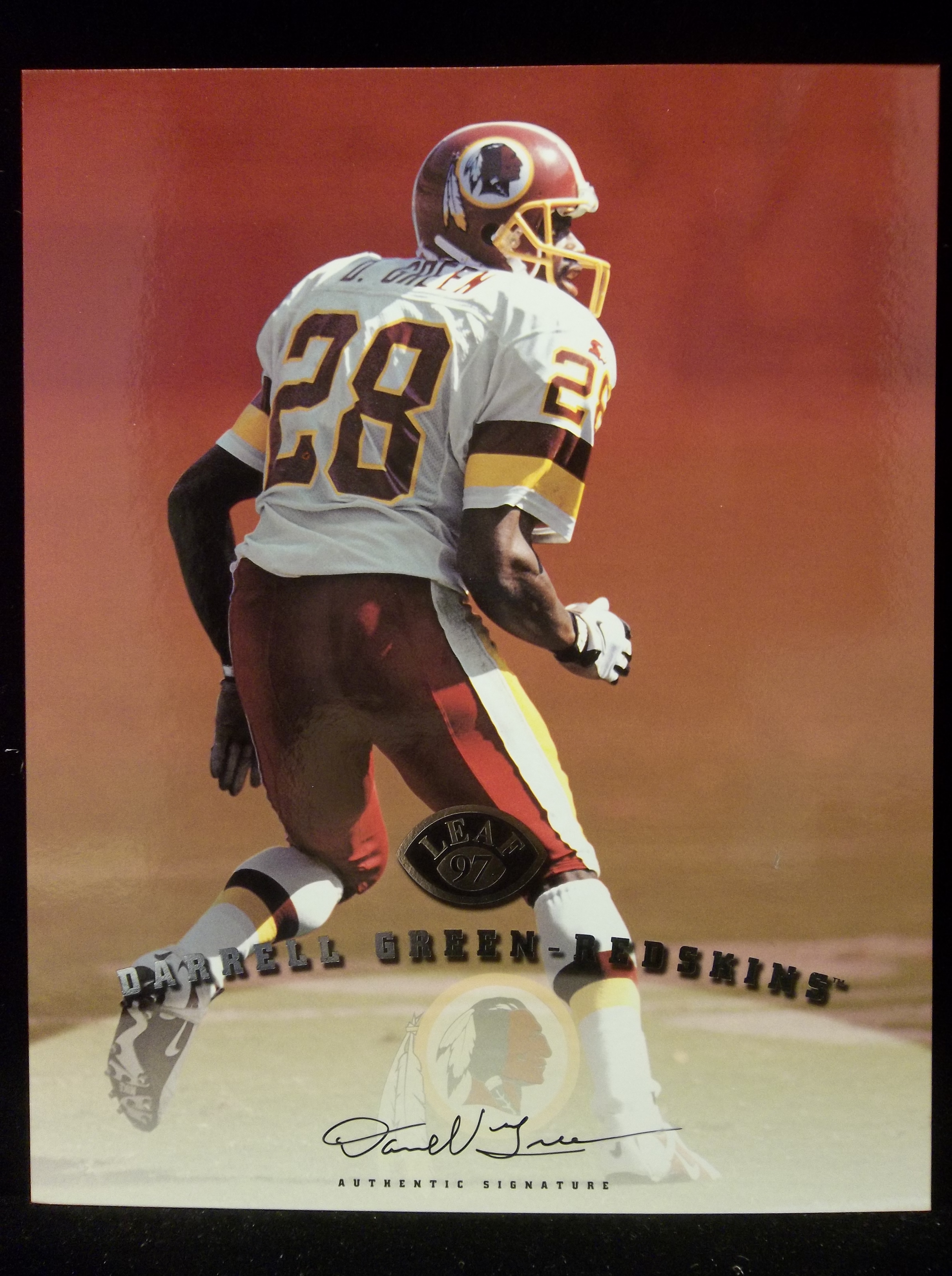 Darrell Green Autographs