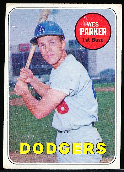 Wes Parker Baseball Cards