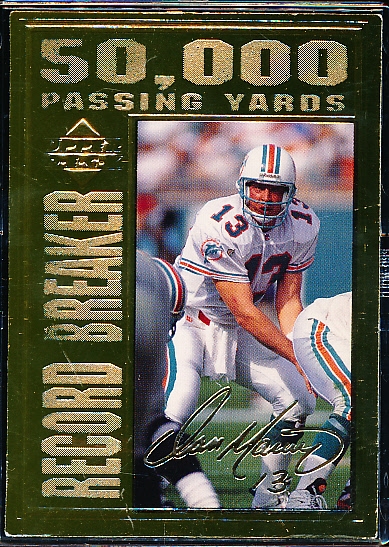 Lot Detail - Dan Marino Signed Upper Deck Authenticated Limited