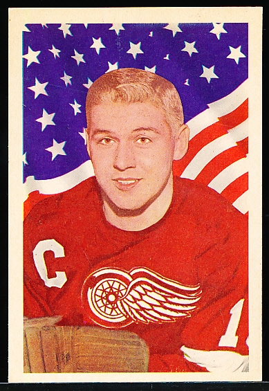 1963-64 Parkhurst Hockey- #50 Alex Delvecchio, Red Wings