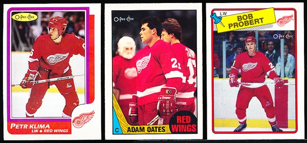 Detroit Red Wings- 5 Cards