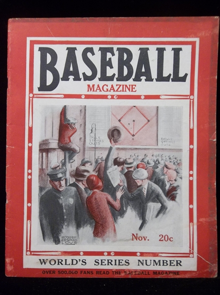 November 1930 Baseball Magazine