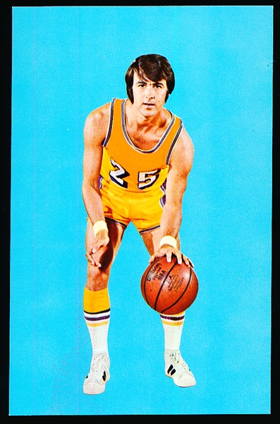 1973-74 NBA Players Association Bskbl.- Gail Goodrich, Lakers