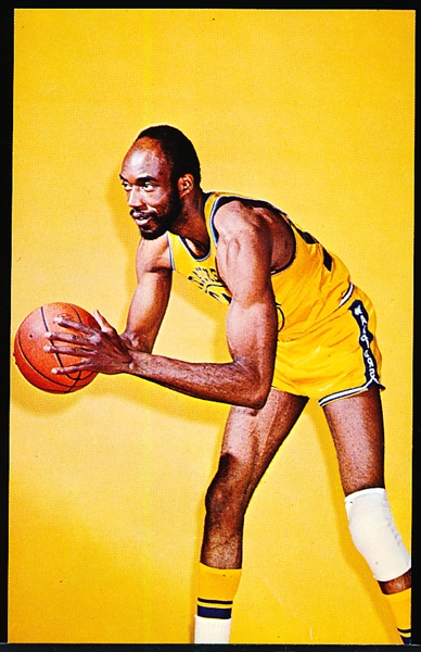 1973-74 NBA Players Association Bskbl.- Nate Thurmond, Warriors