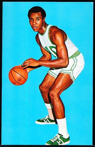 1973-74 NBA Players Association Bskbl.- Jo Jo White, Celtics