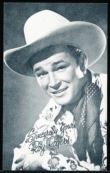 1958 Exhibit “TV Westerns”- Roy Rogers