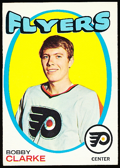 1971-72 Topps Hockey #114 Bobby Clarke, Flyers