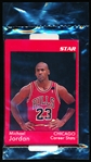 1991 Star Company- Michael Jordan Factory Sealed Set of 5 Cards- Set #383/1,000