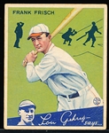 1934 Goudey Bb- #13 Frank Frisch, Cardinals- Hall of Famer!