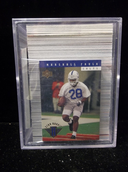 1994 Upper Deck Football Complete Set of 330