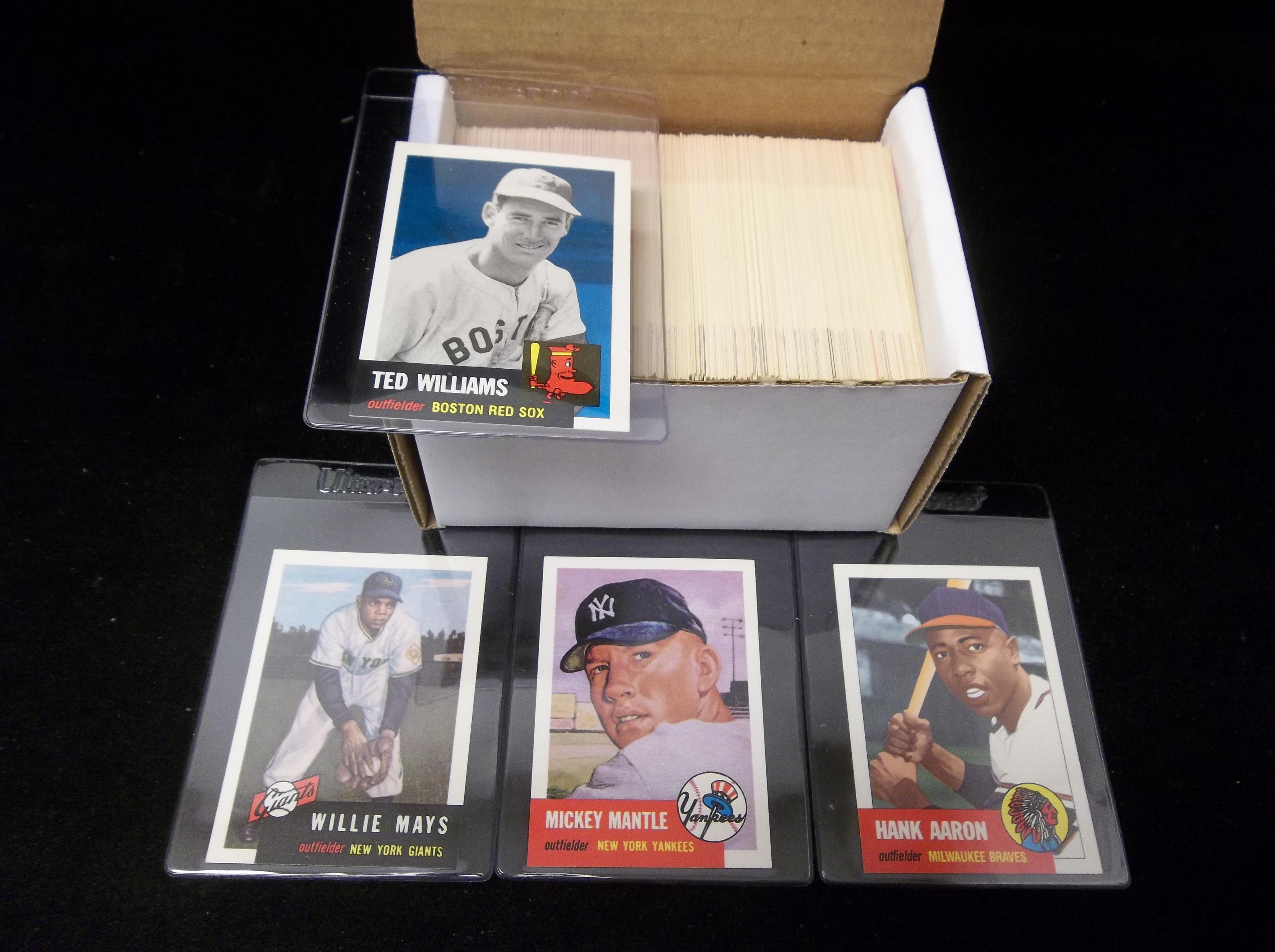 Lot Detail - 1991 Topps Archives 1953 Baseball Complete Set of 330