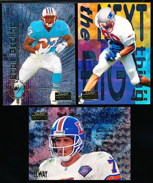 1996 Skybox Premium Football- 18 Diff. Inserts