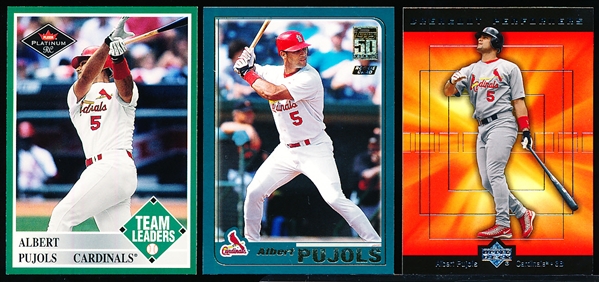 Albert Pujols- 4 Cards