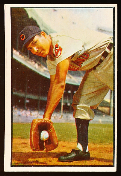 1953 Bowman Bb Color- #29 Bobby Avila, Indians