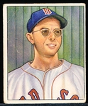 1950 Bowman Baseball- #3 Dom DiMaggio, Red Sox- Low#.