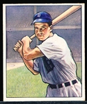 1950 Bowman Baseball- #9 Vic Wertz, Tigers- Low Series! 