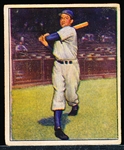 1950 Bowman Baseball- #10 Tommy Henrich, NY Yankees