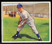 1950 Bowman Baseball- #12 Joe Page, NY Yankees