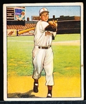 1950 Bowman Baseball- #16 Roy Sievers, Browns- Rookie!