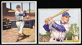 1950 Bowman Baseball- 2 Low #’s