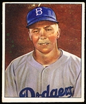 1950 Bowman Baseball- #21 Pee Wee Reese, Dodgers