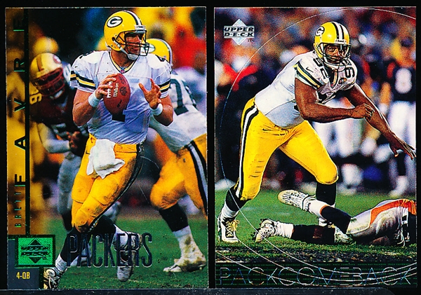 1998 Upper Deck/Shopko Green Bay Packers Series 2- 1 Set of 90 Cards