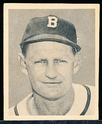 1948 Bowman Baseball- #1 Bob Elliott, Boston Braves RC