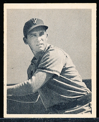 1948 Bowman Baseball- #28 Emil Verban, Phillies