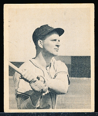 1948 Bowman Baseball- #30 Whitey Lockman, N.Y. Giants- RC SP!