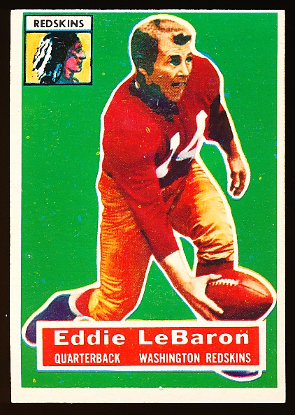 1956 Topps Fb- #49 Eddie LeBaron, Redskins- SP!