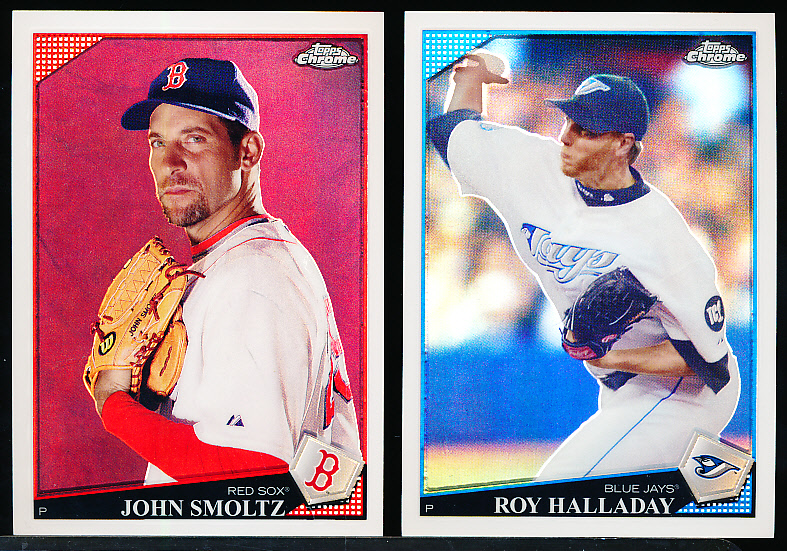 Lot Detail - 2009 Topps Chrome Baseball- “Refractors”- 12 Diff. Stars