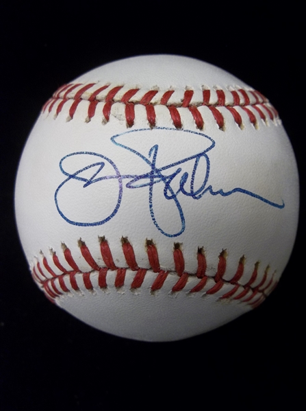 Jim Palmer Autographed Official AL Baseball