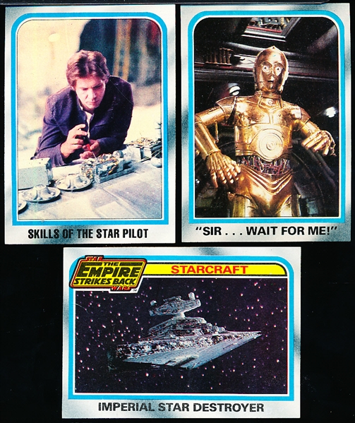 1980 Topps “The Empire Strikes Back Series 2”- 1 Near Complete Set of 131/132 Cards