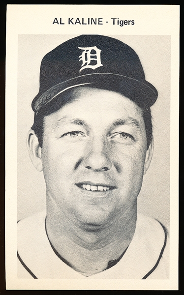 1970 Detroit Tigers Bsbl. 4-¼” x 7” Team Issued B/W Photos- 9 Diff.