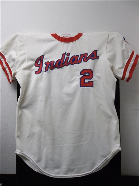 1976 Indianapolis Indians Minor League Bsbl. Jersey- Danny Godby