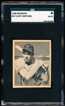1948 Bowman Bb- #37 Clint Hartung, NY Giants- SGC A (Auth)