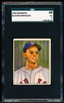 1950 Bowman Bb- #3 Dom DiMaggio, Red Sox- SGC 40 (Vg 3)