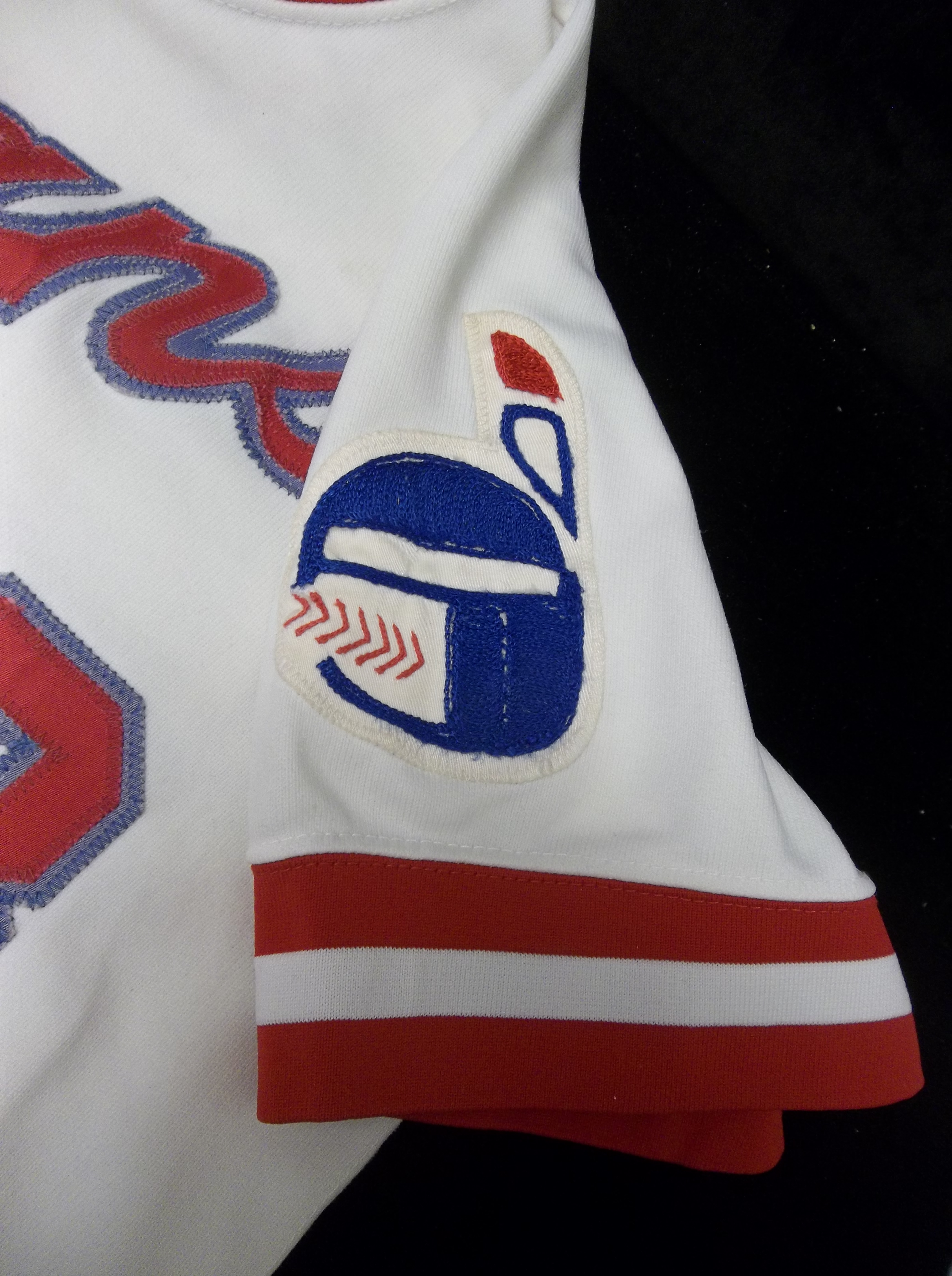 Lot Detail - 1978 Indianapolis Indians Doug Capilla Game-Used Wilson Jersey