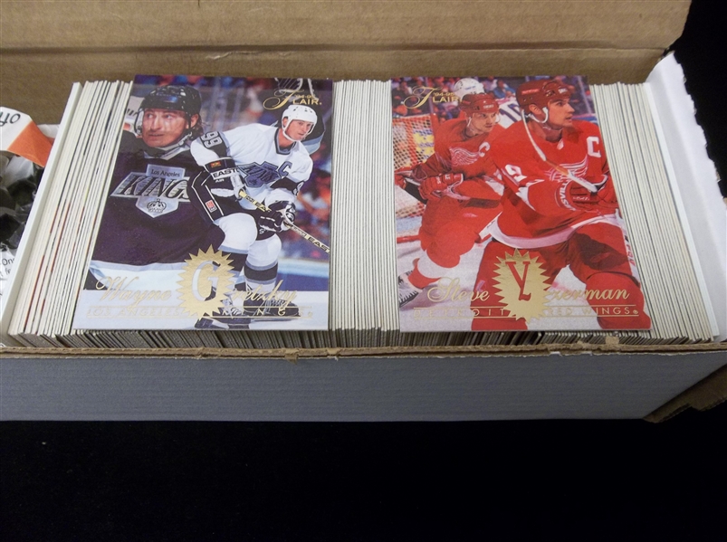 1994-95 Fleer Flair Hockey- 1 Complete Set of 225 Cards